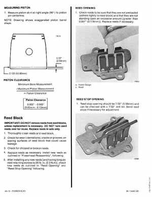 Mercury Mariner Service Manual 6, 8, 9.9 210CC Sailpower, Page 77