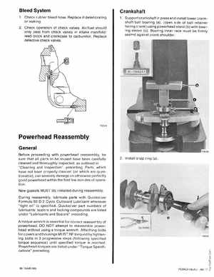 Mercury Mariner Service Manual 6, 8, 9.9 210CC Sailpower, Page 78