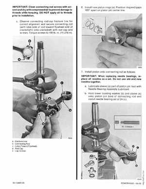 Mercury Mariner Service Manual 6, 8, 9.9 210CC Sailpower, Page 80