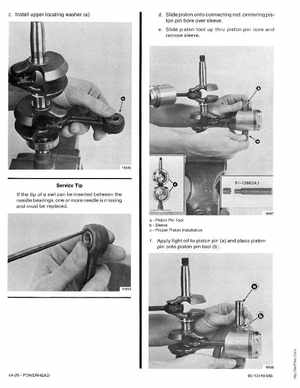 Mercury Mariner Service Manual 6, 8, 9.9 210CC Sailpower, Page 81