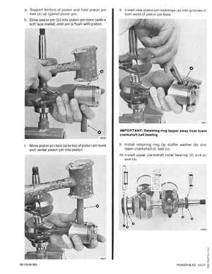 Mercury Mariner Service Manual 6, 8, 9.9 210CC Sailpower, Page 82
