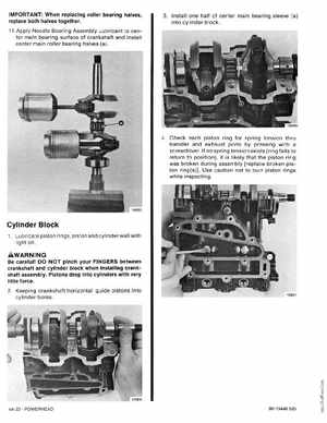 Mercury Mariner Service Manual 6, 8, 9.9 210CC Sailpower, Page 83