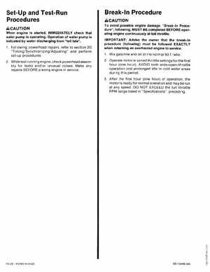Mercury Mariner Service Manual 6, 8, 9.9 210CC Sailpower, Page 87