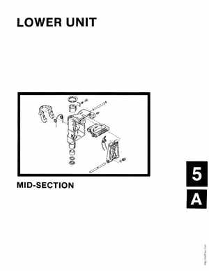 Mercury Mariner Service Manual 6, 8, 9.9 210CC Sailpower, Page 88