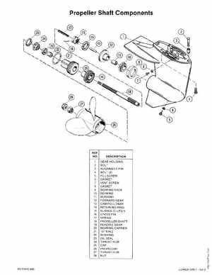 Mercury Mariner Service Manual 6, 8, 9.9 210CC Sailpower, Page 100