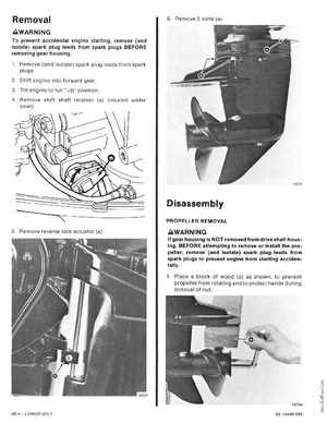 Mercury Mariner Service Manual 6, 8, 9.9 210CC Sailpower, Page 101