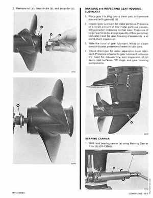Mercury Mariner Service Manual 6, 8, 9.9 210CC Sailpower, Page 102