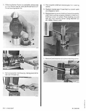 Mercury Mariner Service Manual 6, 8, 9.9 210CC Sailpower, Page 103
