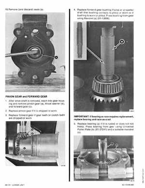 Mercury Mariner Service Manual 6, 8, 9.9 210CC Sailpower, Page 107