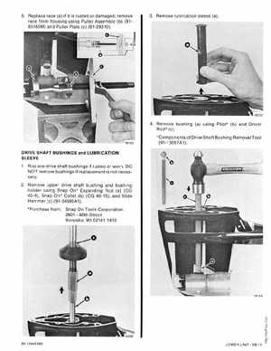 Mercury Mariner Service Manual 6, 8, 9.9 210CC Sailpower, Page 108