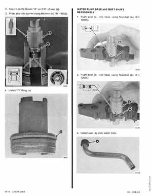 Mercury Mariner Service Manual 6, 8, 9.9 210CC Sailpower, Page 111
