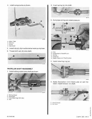 Mercury Mariner Service Manual 6, 8, 9.9 210CC Sailpower, Page 112