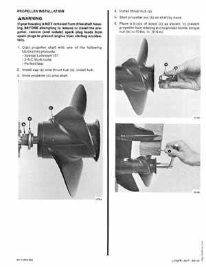 Mercury Mariner Service Manual 6, 8, 9.9 210CC Sailpower, Page 116