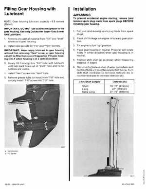 Mercury Mariner Service Manual 6, 8, 9.9 210CC Sailpower, Page 117