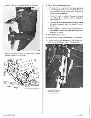 Mercury Mariner Service Manual 6, 8, 9.9 210CC Sailpower, Page 119