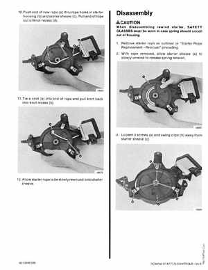 Mercury Mariner Service Manual 6, 8, 9.9 210CC Sailpower, Page 126