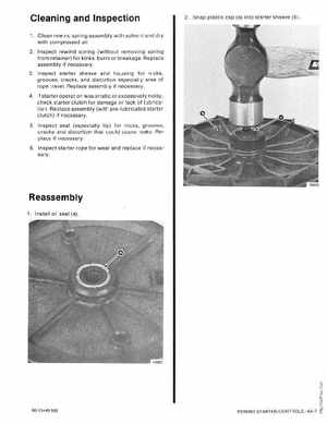 Mercury Mariner Service Manual 6, 8, 9.9 210CC Sailpower, Page 128
