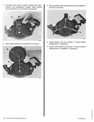 Mercury Mariner Service Manual 6, 8, 9.9 210CC Sailpower, Page 129