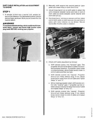 Mercury Mariner Service Manual 6, 8, 9.9 210CC Sailpower, Page 137