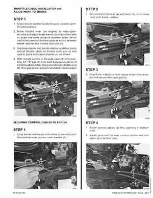 Mercury Mariner Service Manual 6, 8, 9.9 210CC Sailpower, Page 138