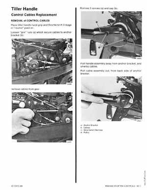Mercury Mariner Service Manual 6, 8, 9.9 210CC Sailpower, Page 140