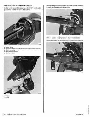 Mercury Mariner Service Manual 6, 8, 9.9 210CC Sailpower, Page 141