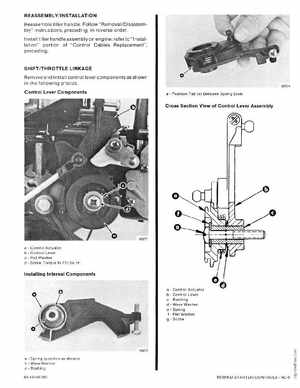 Mercury Mariner Service Manual 6, 8, 9.9 210CC Sailpower, Page 144