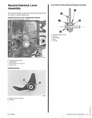 Mercury Mariner Service Manual 6, 8, 9.9 210CC Sailpower, Page 146
