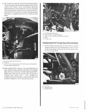 Mercury Mariner V-250 V-275 Outboard Service Shop Manual 1990, Page 61