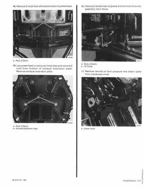 Mercury Mariner V-250 V-275 Outboard Service Shop Manual 1990, Page 118