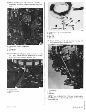 Mercury Mariner V-250 V-275 Outboard Service Shop Manual 1990, Page 152