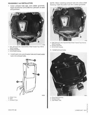 Mercury Mariner V-250 V-275 Outboard Service Shop Manual 1990, Page 167