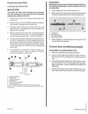 Mercury Mariner V-250 V-275 Outboard Service Shop Manual 1990, Page 240