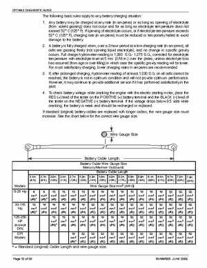 Mercury Optimax Diagnostic Guide., Page 12