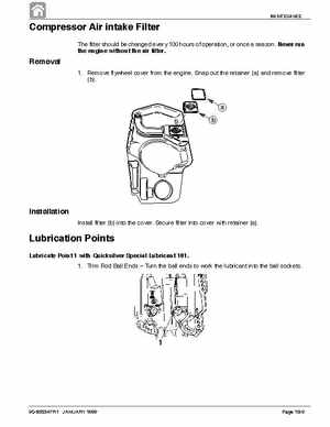 Mercury Optimax Models 135, 150, Direct Fuel Injection., Page 16