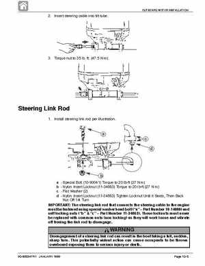 Mercury Optimax Models 135, 150, Direct Fuel Injection., Page 42