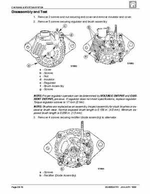 Mercury Optimax Models 135, 150, Direct Fuel Injection., Page 89