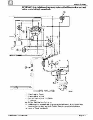 Mercury Optimax Models 135, 150, Direct Fuel Injection., Page 123