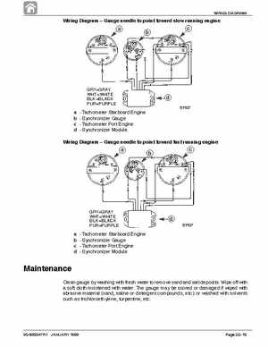 Mercury Optimax Models 135, 150, Direct Fuel Injection., Page 129