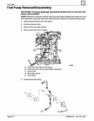 Mercury Optimax Models 135, 150, Direct Fuel Injection., Page 144