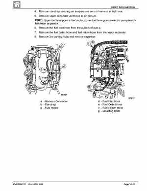 Mercury Optimax Models 135, 150, Direct Fuel Injection., Page 170