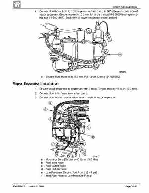 Mercury Optimax Models 135, 150, Direct Fuel Injection., Page 178