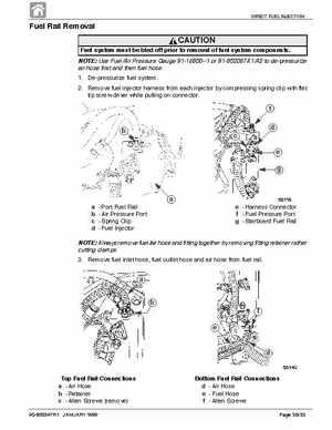 Mercury Optimax Models 135, 150, Direct Fuel Injection., Page 180