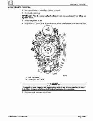 Mercury Optimax Models 135, 150, Direct Fuel Injection., Page 194