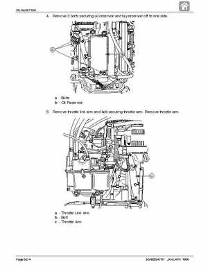 Mercury Optimax Models 135, 150, Direct Fuel Injection., Page 203