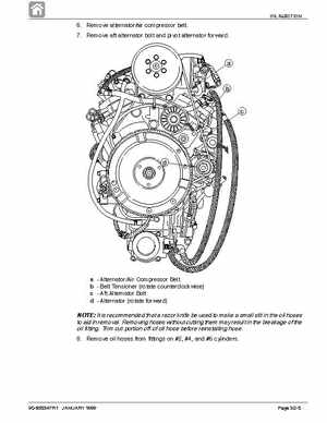 Mercury Optimax Models 135, 150, Direct Fuel Injection., Page 204