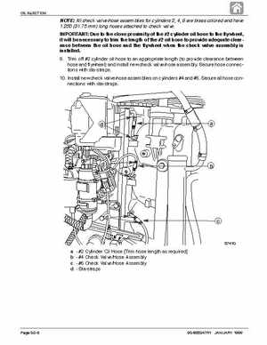 Mercury Optimax Models 135, 150, Direct Fuel Injection., Page 205