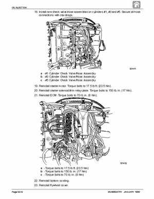 Mercury Optimax Models 135, 150, Direct Fuel Injection., Page 207