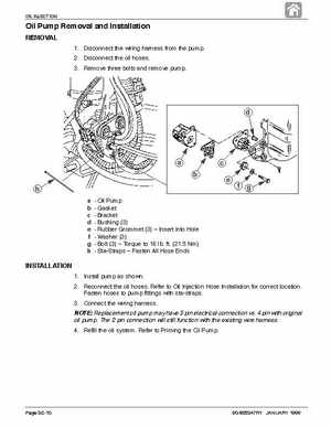 Mercury Optimax Models 135, 150, Direct Fuel Injection., Page 209