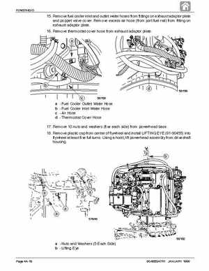 Mercury Optimax Models 135, 150, Direct Fuel Injection., Page 238